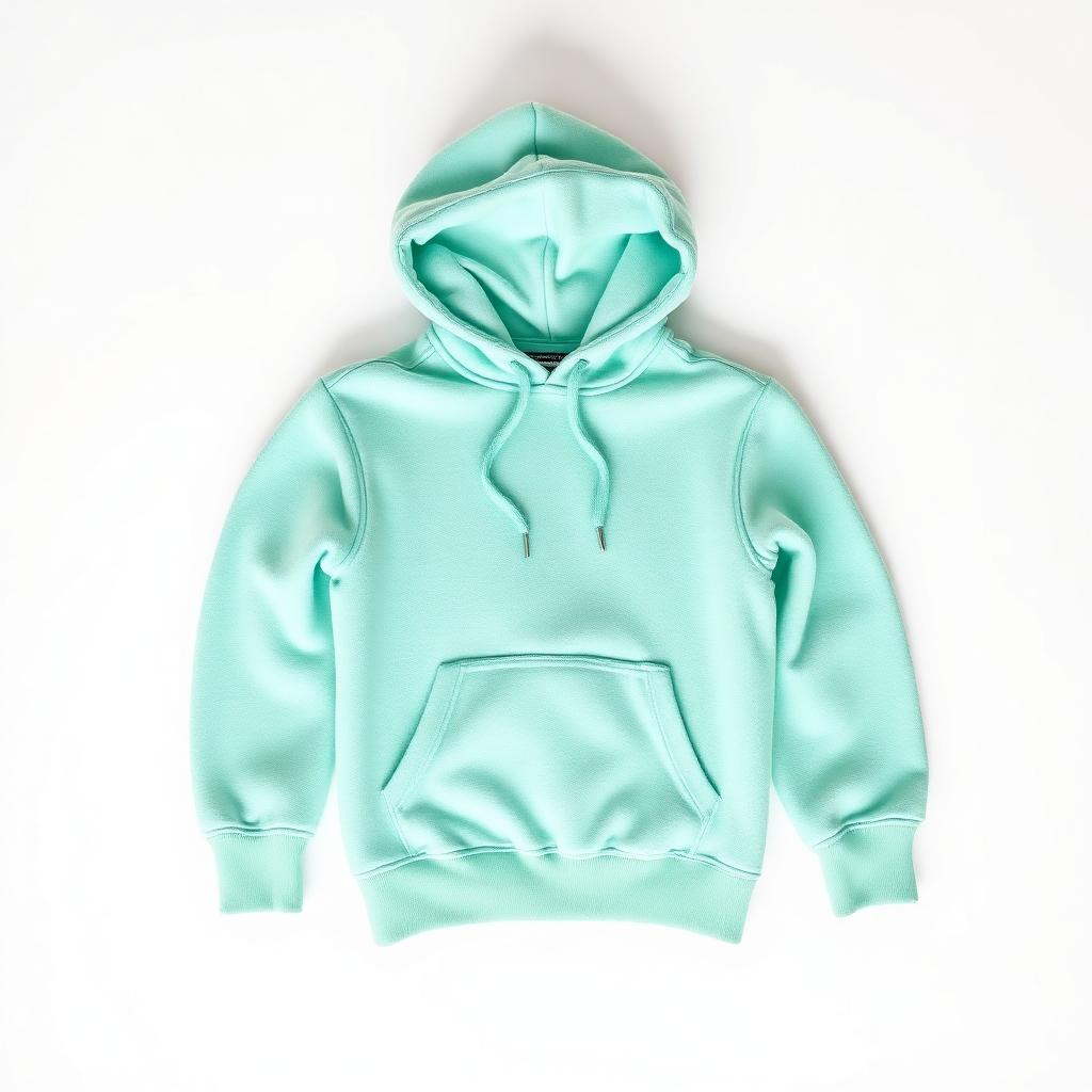 Mint Cloud Hoodie
